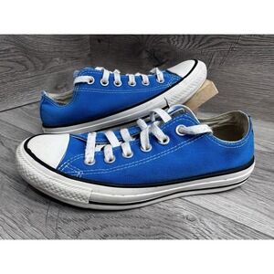 Converse Chuck Taylor All Star Low sneaker size 5 men 7 women Bright Blue Shoes